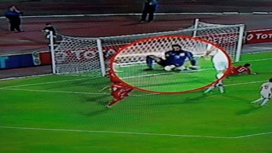حسنية اكادير تشكو للكاف مذبحة التحكيم .
