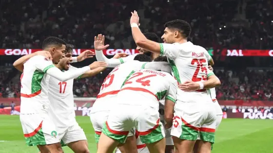 “أسود الأطلس” يدكون شباك منتخب زامبيا ويتأهلون إلى ثمن نهائي “الكان”.