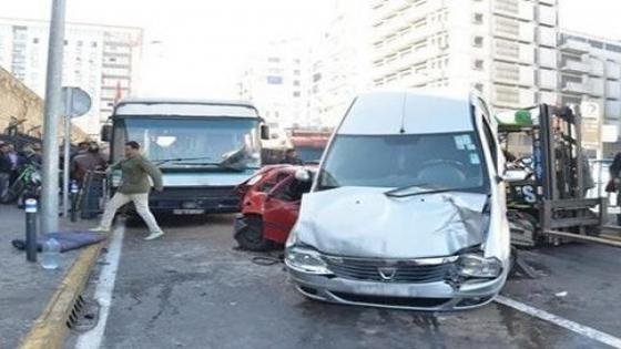18 قتيلا و2004 جرحى حصيلة حوادث السير بالمناطق الحضرية خلال الأسبوع الماضي .