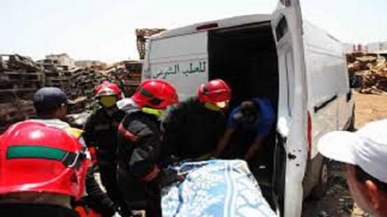 العثور على جثة متحللة أسفل قنطرة وادي سوس