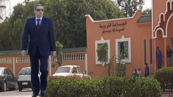 اشتوكة : عبدالعزيز المكي نائب رئيس جماعة سيدي بيبي يشيد بمبادرة عامل الإقليم.