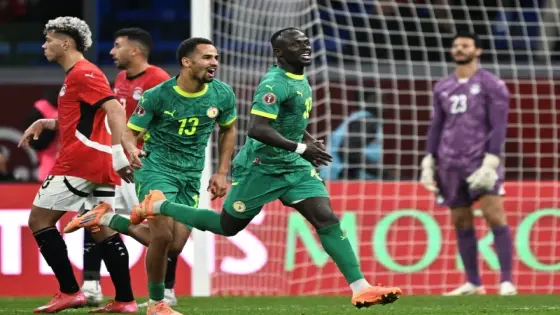 السنغال تُقصي مصر وتتأهل إلى نهائي كأس أمم إفريقيا المغرب 2025.