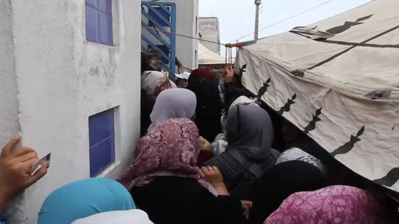 “قربالة” وفوضى وسط مركز للتلقيح بأكادير