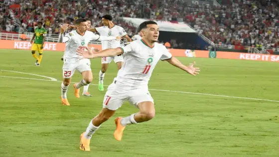 منتخب المغرب “لأقل من 23 سنة” يتأهل إلى نهائي “الكان” و”أولمبياد باريس”.