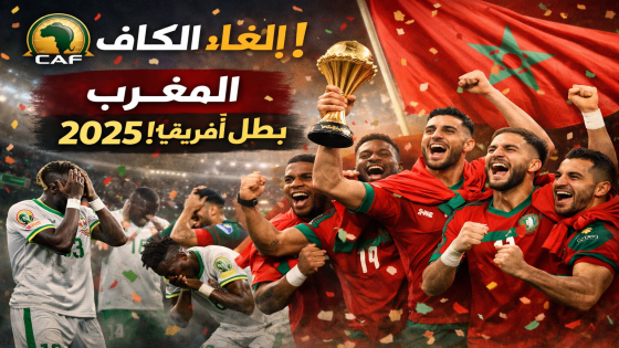 عاجل: الكاف تقلب الطاولة… المغرب بطلاً لإفريقيا 2025 بعد قرار لجنة الاستئناف