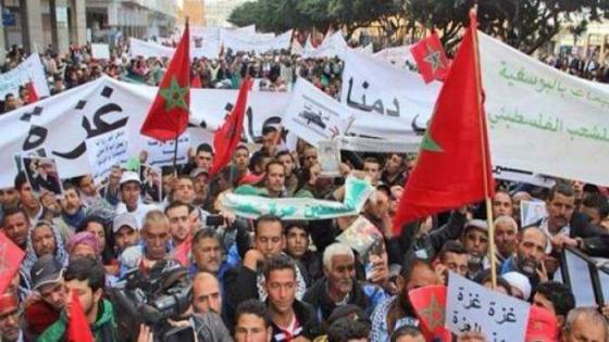 “العدل والإحسان” تدعو إلى المشاركة في مسيرة التضامن مع الشعب الفلسطيني الأحد بالبيضاء