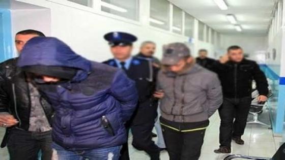 معلومات الديستي تقود إلى حجز نحو 10 أطنان من الحشيش وتوقيف أربعة أشخاص.