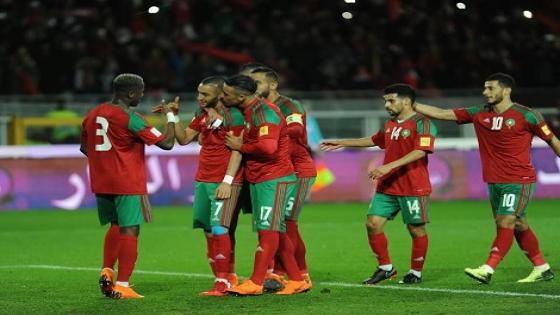 رسميا… المغرب في التصنيف الأول لقرعة كأس أمم إفريقيا .