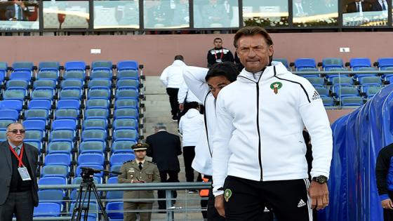 الناخب الوطني رونار يعلن عن لائحة المنتخب لوديتي صربيا وأوزبكستان