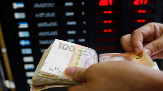 وضعية الدرهم خلال 8 أشهر.. ارتفع مقابل الأورو وانخفط أمام الدولار