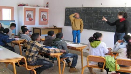 وزارة التربية تعيد الأساتذة إلى حجرات الدرس .