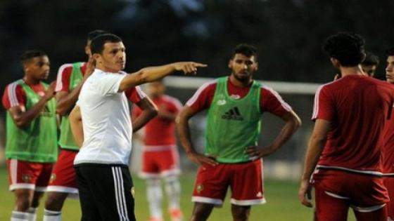 المنتخب المحلي المغربي يسعى إلى رد الاعتبار أمام “الفراعنة”