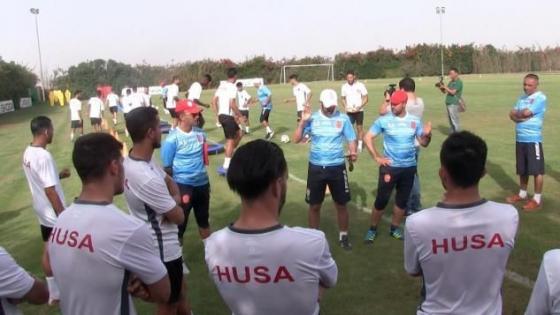 نادي حسنية أكادير يؤهل الثنائي الفلسطيني