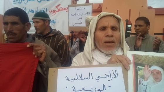 العثماني يتعهد بتصفية الوضعية القانونية للأراضي السلالية وأراضي الجموع