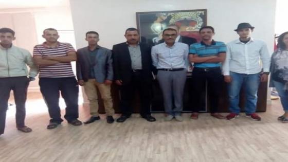 لقاء لمكافحة الحشرة القرمزية بإقليم سيدي إفني وكلميم