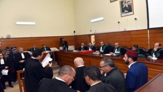 رفع جلسة محاكمة مجرمي إكديم إزيك بسبب تصرفات طائشة للمتهمين