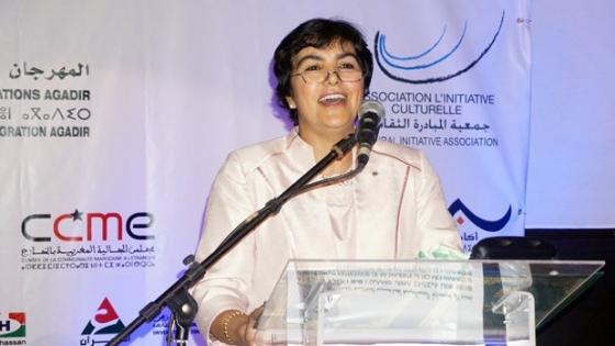 زينب العداوي : حرام أن تغلق القاعات السينمائية بأكادير