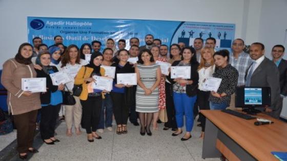 أكادير: أليوبول يعقد دورة تكوينية في ميدان التسويق وإدارة الأعمال