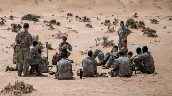 القوات المغربية والأمريكية تواصل البحث عن جنديين مفقودين قرب طانطان