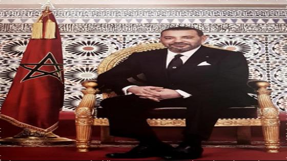 جلالة الملك محمد السادس يبارك عيد استقلال ليبيا .