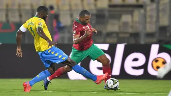 المغرب يتعادل مع الغابون ويتصدر التأهل إلى ثمن نهائي “الكان”.
