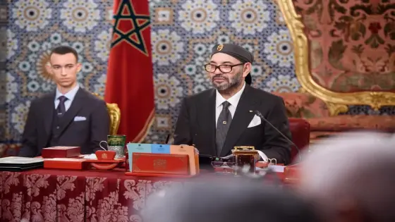 صاحب الجلالة يعلن رأس السنة الأمازيغية عطلة رسمية مؤدى عنها