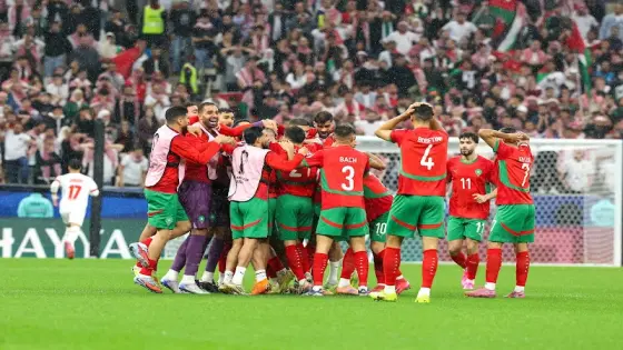 المنتخب المغربي الرديف يكتب التاريخ ويتوج بكأس العرب 2025 بقطر.