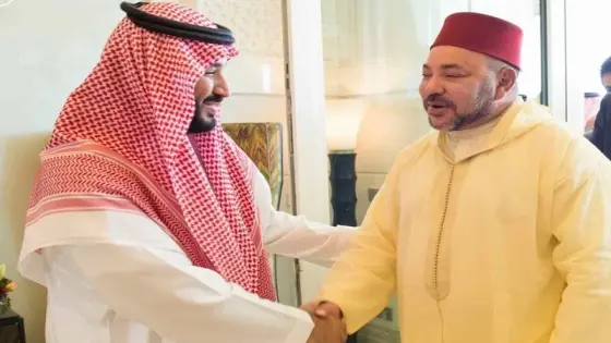 موقف السعودية من خريطة المغرب .. مبادرة شجاعة ونكسة سياسية للجزائر .