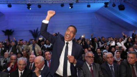 ميلودي مخاريق يخلف نفسه على رأس “الاتحاد المغربي للشغل” لولاية ثالثة .