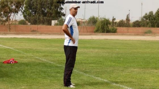 مصطفى زازا يتصدى للاتهامات الكاذبة للكاتب العام لنادي ادرار سوس الدشيرة