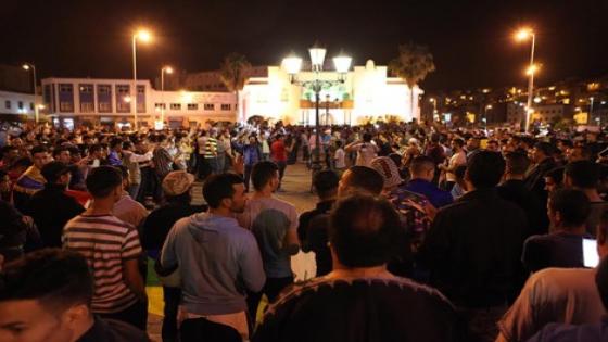 السلطات الأمنية تضبط جزائريا وسط محتجين بالناظور لدعم حراك الريف
