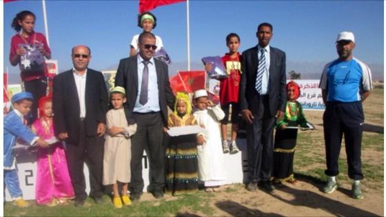 نيابة التعليم بتارودانت : فعاليات البطولة الاقليمية للعدو الريفي المدرسي