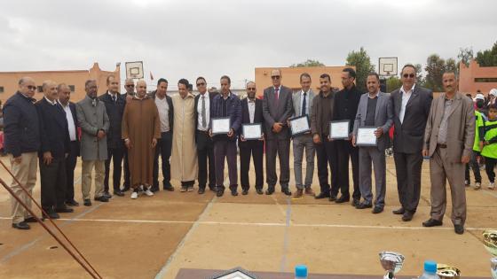 مجموعة مدارس وادي المخازن بسيدي إفني تنظم النسخة الأولى لملتقى “رياضة ورياضيات”