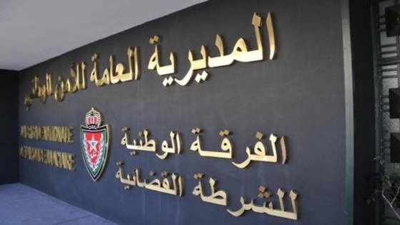 المديرية العامة للأمن الوطني تعرض حصيلة سنة 2017