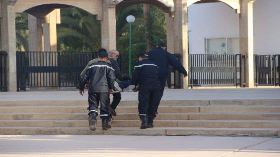 أكادير: تعنيف أحد الطلبة المطرودين وسط كلية العلوم و نقله مصابا الى المستشفى