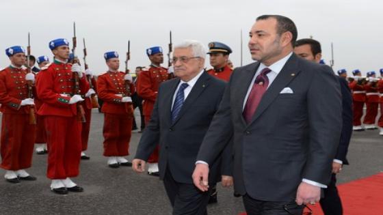إشادة فلسطينية بالدعم المغربي ملكا وحكومة وشعبا