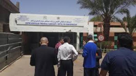 ورزازات ..المراهقة النقابية و العبث بصحة المواطنين .