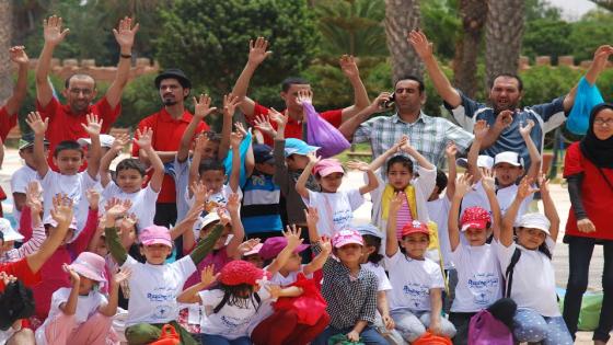 تيزنيت : انطلاق فعاليات الملتقى الحضري الموضوعاتي : القراءة اساس النجاح