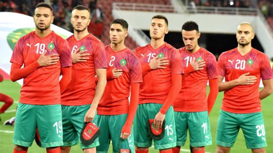 قطر 2022 .. المنتخب المغربي الأعلى قيمة سوقية عربيا