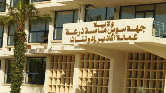 اعتصام مفتوح لضحايا الهدم أمام ولاية سوس ماسة
