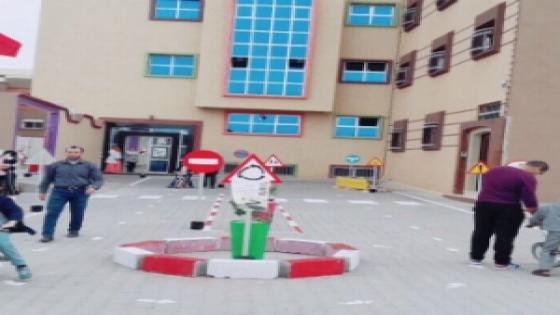 تيزنيت.. نشاط تحسيسي بمناسبة اليوم الوطني للسلامة الطرق