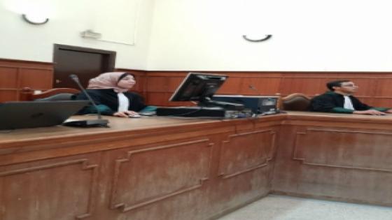 ابتدائية إنزكان أول محكمة بـالدائرة الاستئنافية لأكادير تعقد جلسة رقمية