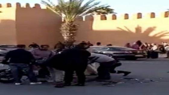 تيزنيت.. اصطدام خطيرُُ يوقع مُصاباََ بين الحياة والموت