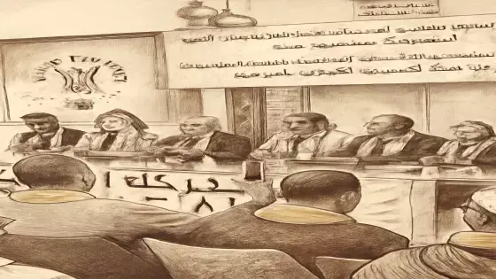 مؤتمر سيدي بيبي : صراعات داخل الحزب تشعل الأجواء وتنسف الأشغال.