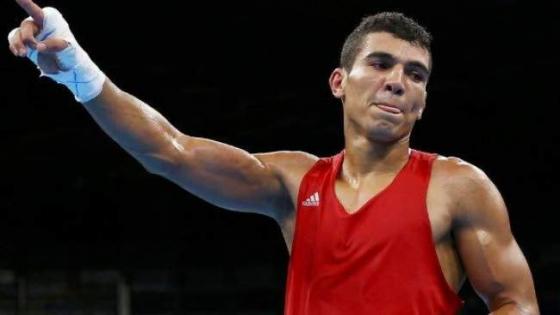البطل العالمي محمد ربيعي يخوض نزاله التاسع بألمانيا.