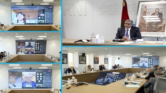 “الأحرار”يبدأ جولته لتقديم البرنامج الوطني من مدينة أكادير.