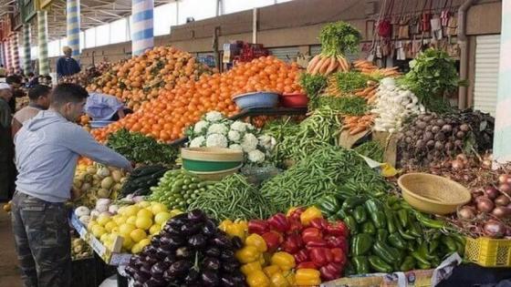 تجار الخضر والفواكه يتبرأون من موجة الغلاء !!.