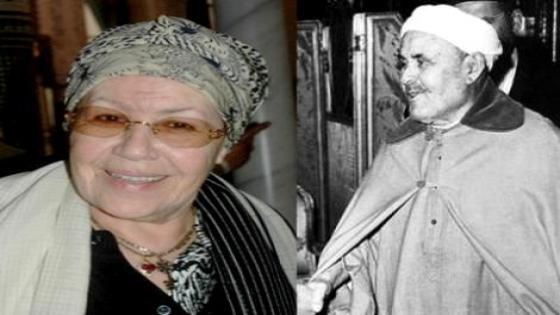 ابنة “عبد الكريم الخطابي” تخرج عن صمتها وتفضح المسترزقين باسم والدها