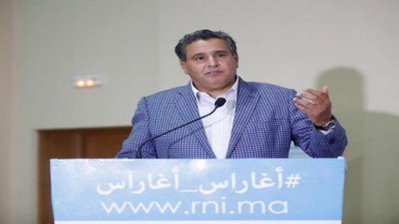 أمكراز : أخنوش الاب كان يستغل الامزيغ …واخنوش الابن لا يعرف الأمازيغية