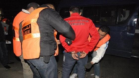 اعتقال مجرم خطير متورط في عدة قضايا بإمنتانوت
